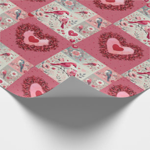 Valentine Wrapping Paper 