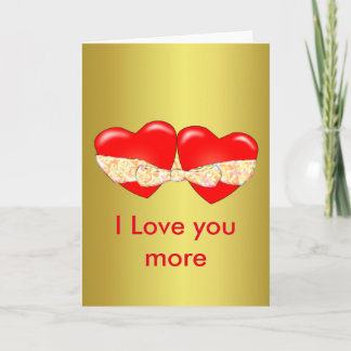 Valentine'a Day Holiday Card