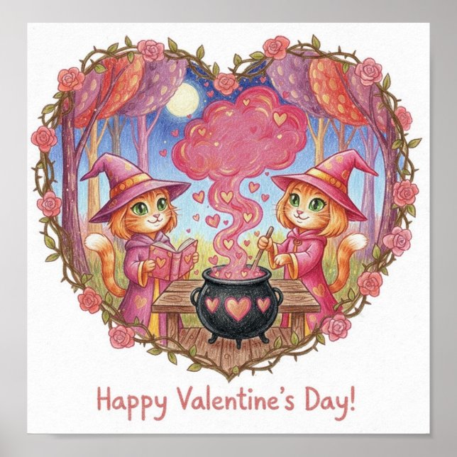 ValentineLoveSpell Poster (Front)