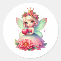 Valentines Adorable Fairy