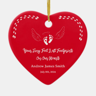 Valentine's Baby Loss Keepsake Ornament