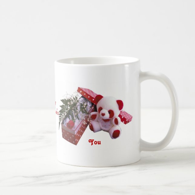 Valentines Bear Mug (Right)