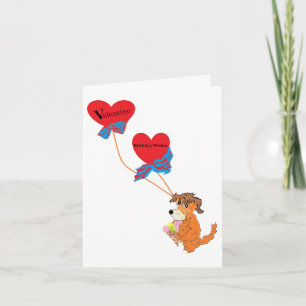 Valentine's Birthday Card : Scoops Of Love