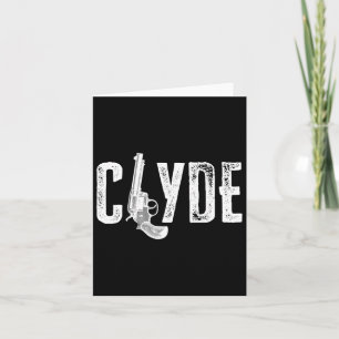 Valentines Bonnie Clyde Matching Couple Love Top 1 Card