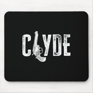 Valentines Bonnie Clyde Matching Couple Love Top 1 Mouse Pad