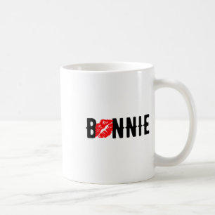 Valentines Bonnie Clyde Matching Couple Love Top 2 Coffee Mug