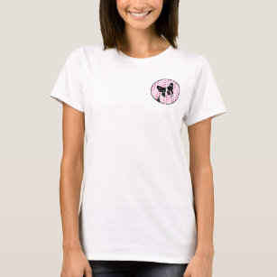 Valentines - Boston Terrier Silhouette T-Shirt