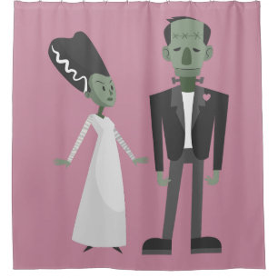 valentines bride frankenstein monster creepy spook