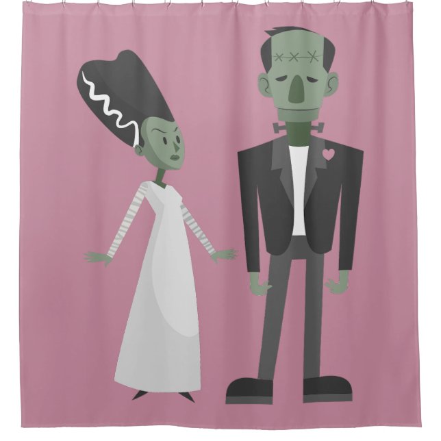 valentines bride frankenstein monster creepy spook (Front)