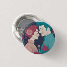 Valentine's button
