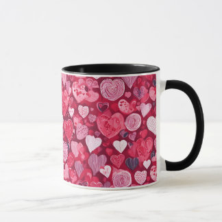 valentines cadeau de jour café tasse