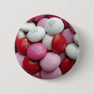Valentine's Candy 2 Inch Round Button