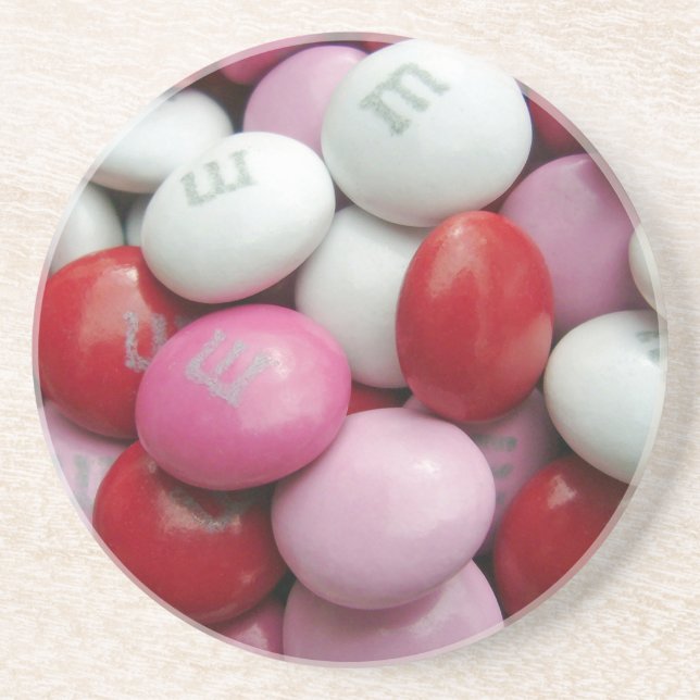 Valentine's Candy Coaster (Front)