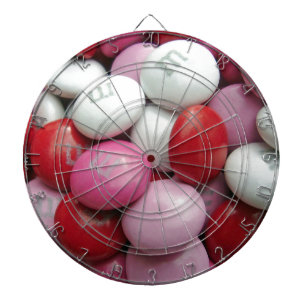 Valentine's Candy Dartboard