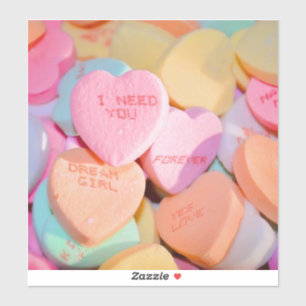 VALENTINE'S CANDY HEARTS 