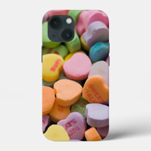 VALENTINE'S CANDY HEARTS  iPhone 13 MINI CASE