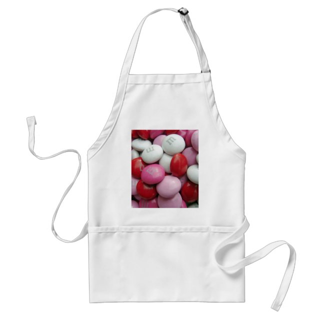 Valentine's Candy Standard Apron (Front)