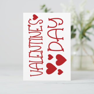 VALENTINE'S CARD