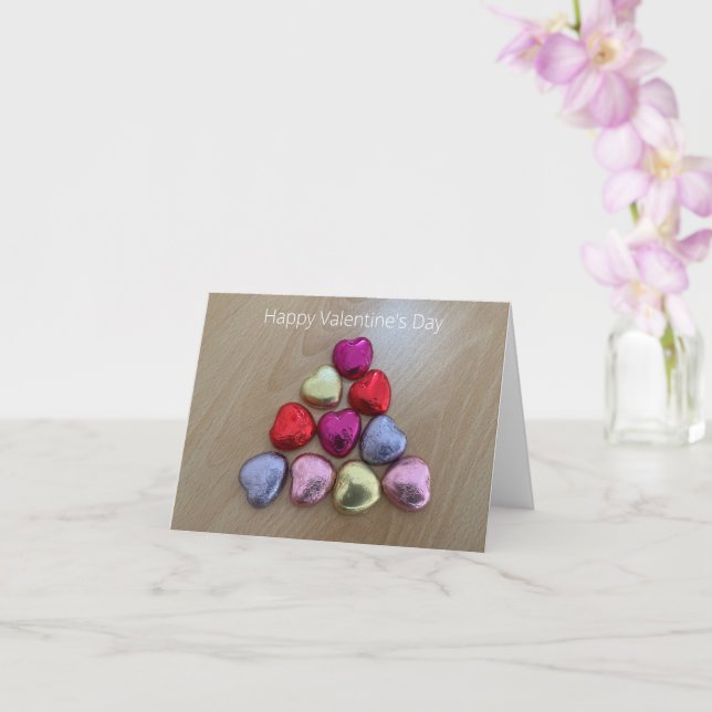 Valentine's Card (Orchid)