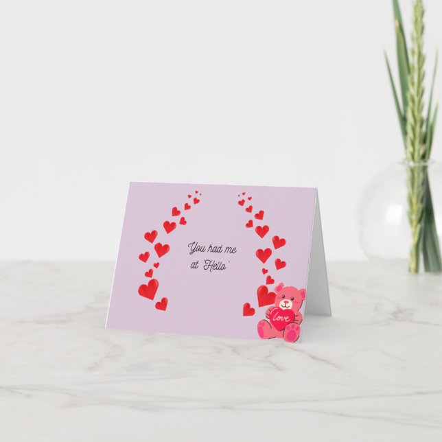 Valentine's card (Front)