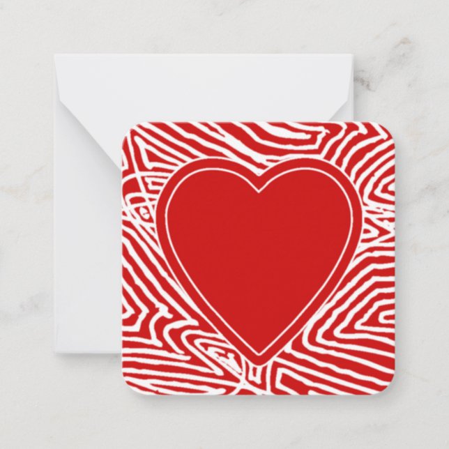 Valentines Card (Front)