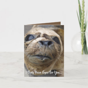 Valentine's card Eyes For You