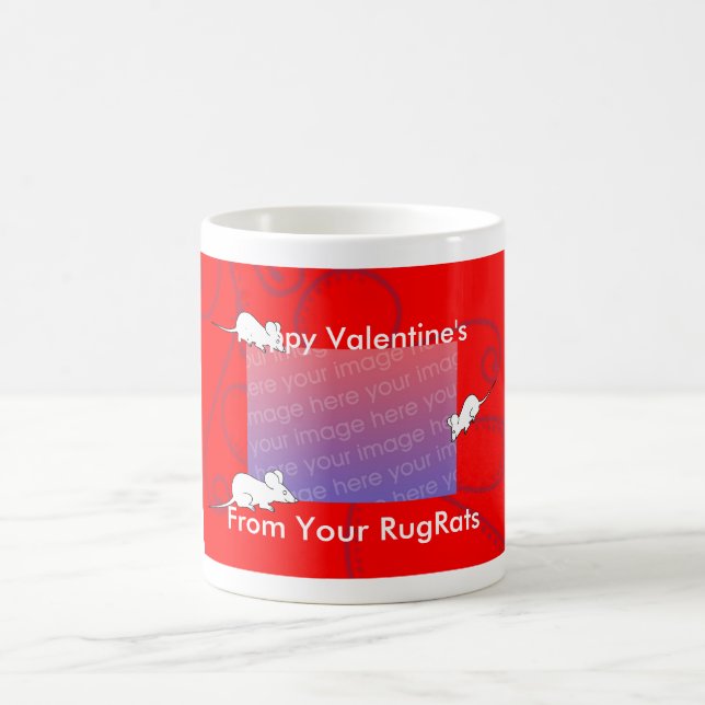 Valentine's Childrens Mug (Center)