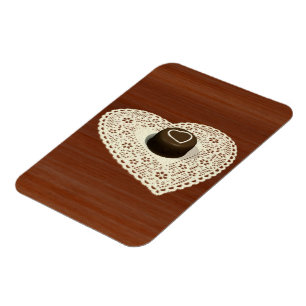 Valentines Chocolate Magnet