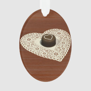Valentines Chocolate Ornament