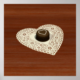 Valentines Chocolate Poster