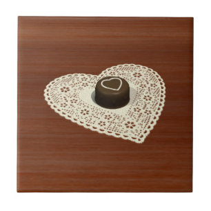 Valentines Chocolate Tile