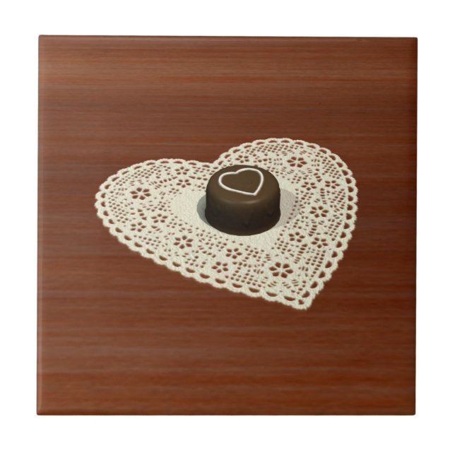 Valentines Chocolate Tile (Front)