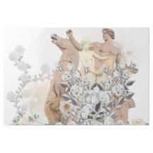 Valentines classic Rose sculpture Rome