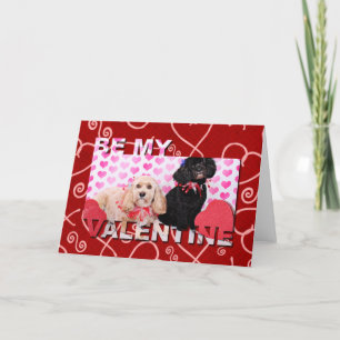 Valentines - Cockapoo - Ella and Lilo Holiday Card