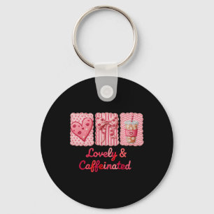 Valentines Coffee Lover Latch Hook Yarn Lovely And Keychain