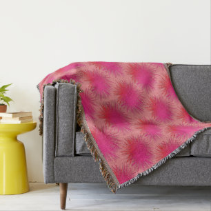 Valentines Colours Burst  Throw Blanket