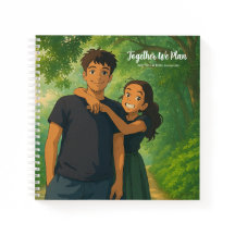 Valentine's Couple Notebook