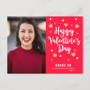 Valentine's Custom Postcard