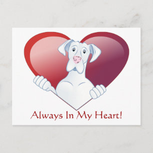 Valentine's Dane - Always In My Heart Card