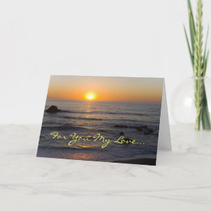 Valentine's Day 1 Corinthians 13:4-8 Holiday Card