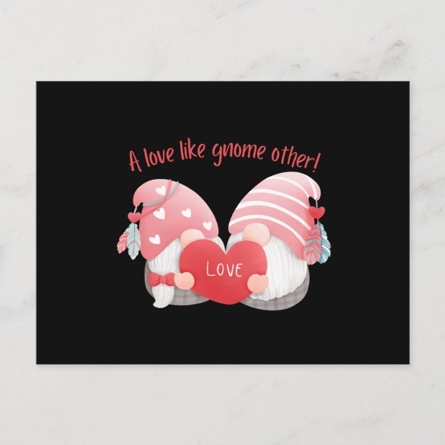  Valentine's Day 2023 Ideas Cute  Holiday Postcard (Front)