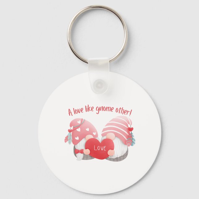  Valentine's Day 2023 Ideas Cute      Keychain (Front)