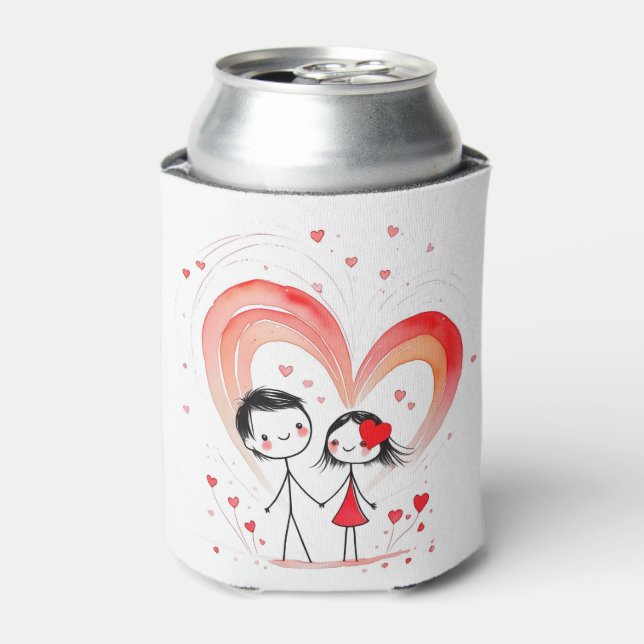 Valentine's Day 2025 Can Cooler (Can Front)