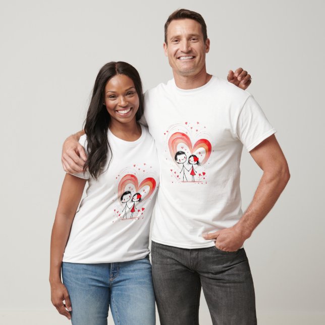 Valentine's Day 2025 T-Shirt (Unisex)