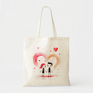 Valentine's Day 2025 Tote Bag