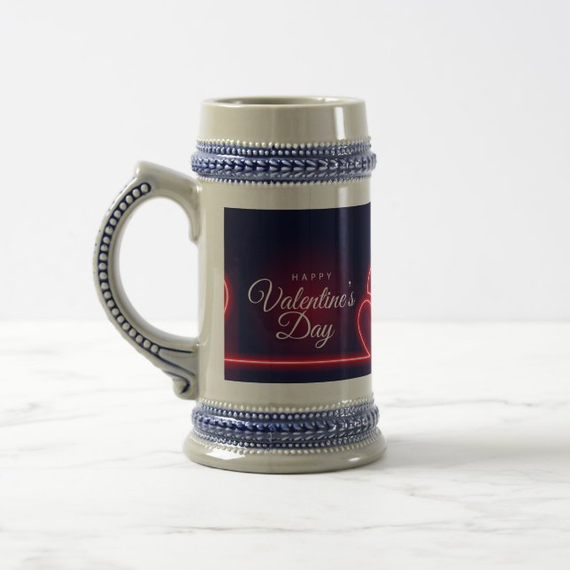 Valentine's Day-23418 Beer Stein (Left)
