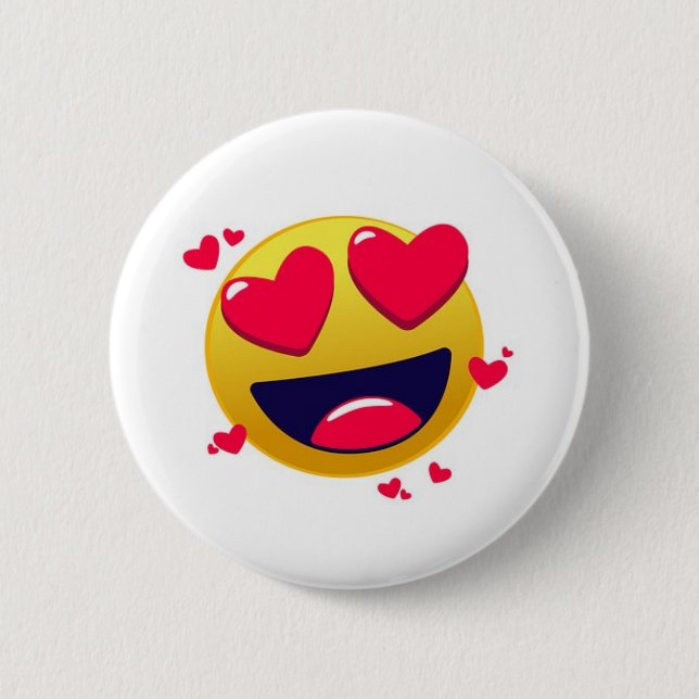 Valentine's day ❤ 2 inch round button (Front)