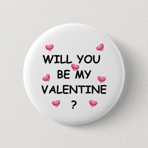 Valentine's Day 2 Inch Round Button