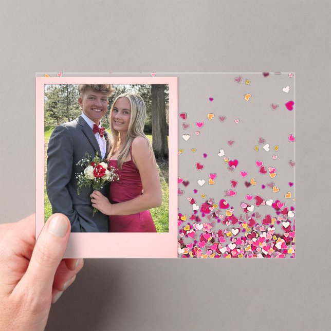 Valentine's Day  Acrylic Invitations (Insitu (Handheld))