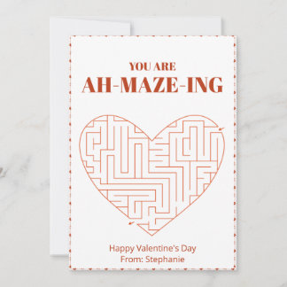 Valentines Day Activity Card For Kids